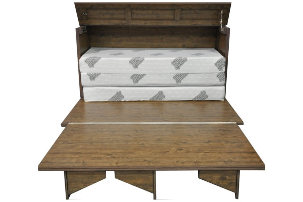 Deluxe Cabinet Murphy Bed – Available in 3 Colours