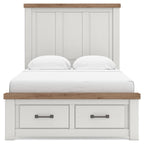 Savonport - Panel Storage Bed
