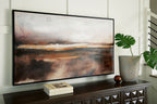 Drewland - Wall Art - Black / Brown / Orange