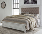 Kanwyn - Upholstered Panel Bed