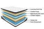 DreamStar 14" Windsor Euro Top Mattress