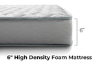 Restonit 6" Foam Mattress