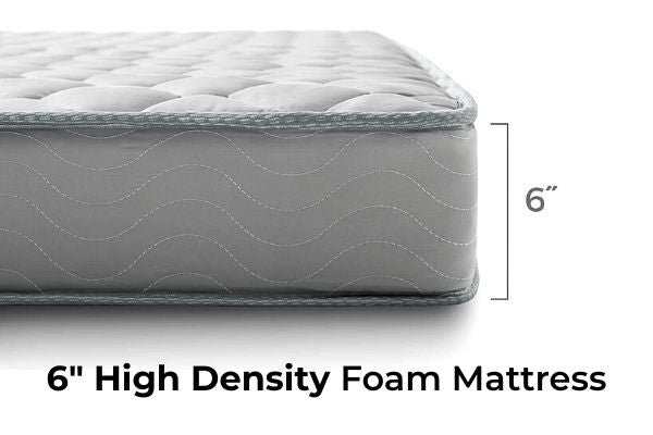 Restonit 6" Foam Mattress