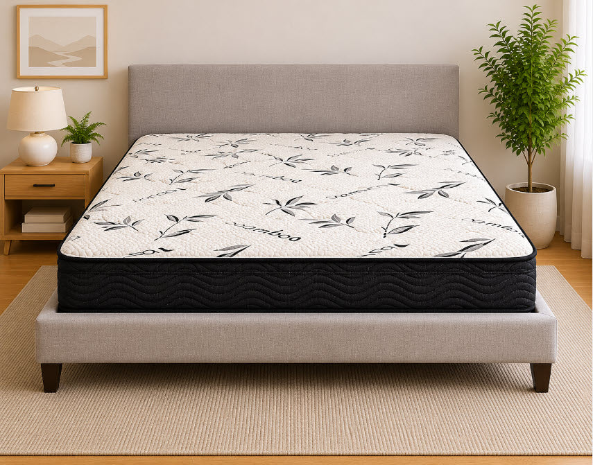 King Koil 10" Andrew Continuous Coil Mattress