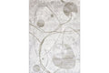 Aqua 10325B GREEN Area Rug