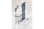 Aqua 10327B BLUE Area Rug