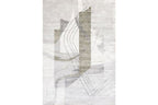 Aqua 10327B GREEN Area Rug