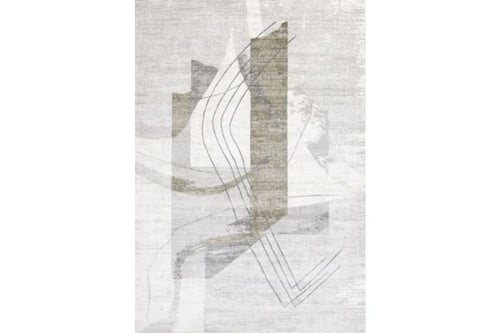 Aqua 10327B GREEN Area Rug