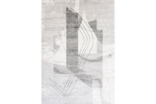 Aqua 10327B GREY Area Rug