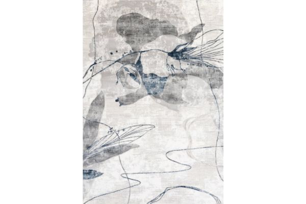 Aqua 10564A BLUE Area Rug