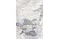 Aqua 10564A GREEN Area Rug