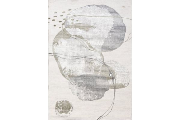 Aqua 10565A GREEN Area Rug