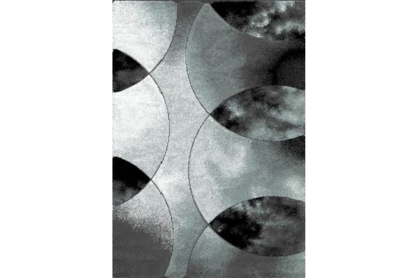 Auston P714A ANTHRACITE-DUCK EGG Area Rug