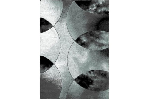 Auston P714A ANTHRACITE-DUCK EGG Area Rug