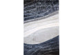 Auston Shaggy P712A DARK PARLEMENT-GREY Area Rug
