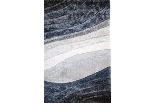 Auston Shaggy P712A DARK PARLEMENT-GREY Area Rug