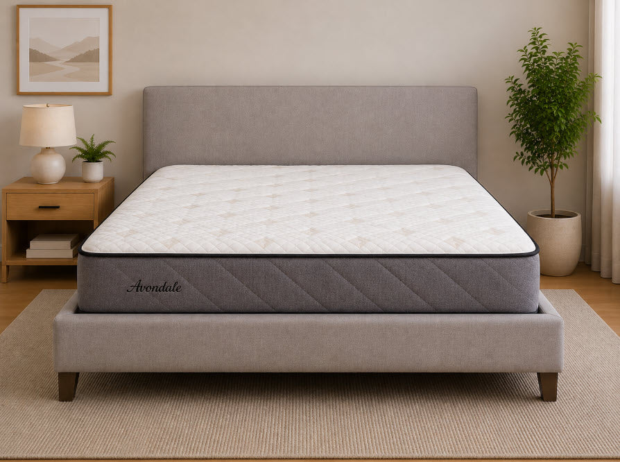 Restonit Avondale 11" Plush Mattress-in-a-Box