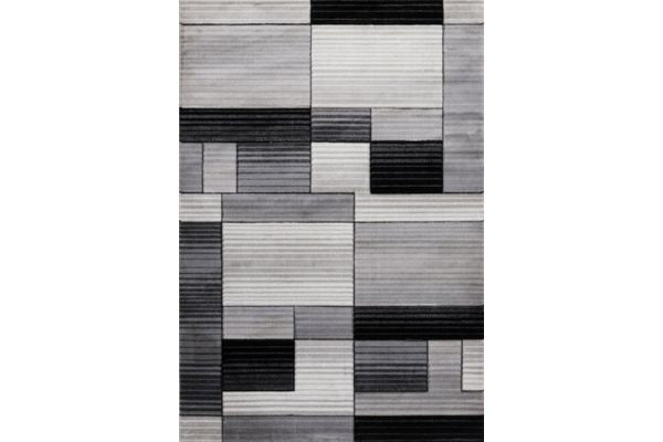 Bristol Grey Rectangular Area Rug