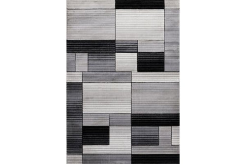 Bristol Grey Rectangular Area Rug