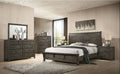Global Furniture Wood Bench Bedroom Set