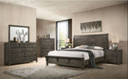Global Furniture Wood Bench Bedroom Set