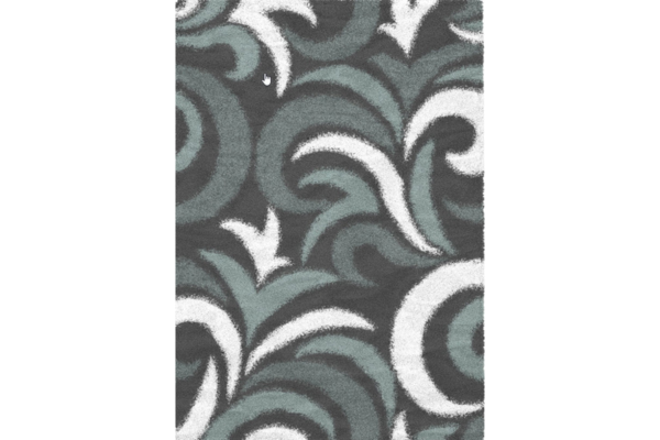 Boston P842A ANTHRACITE-DUCK Area Rug