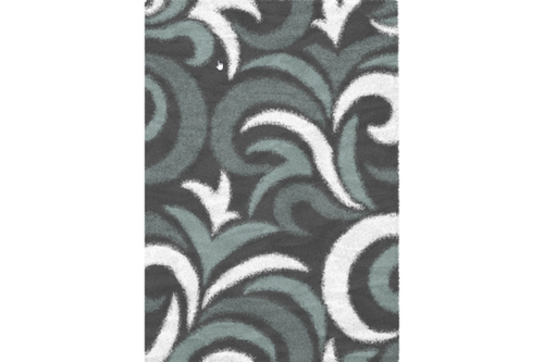 Boston P842A ANTHRACITE-DUCK Area Rug