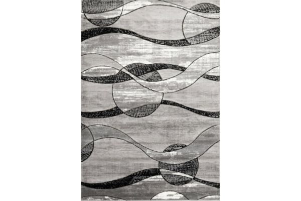 Bristol Grey Moon Area Rug
