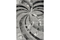 Black Swirl Bristol Area Rug