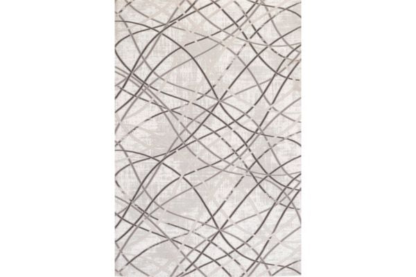 Cannes 23086B Grey Area Rug