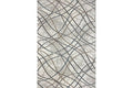 Cannes 23086B Navy Area Rug