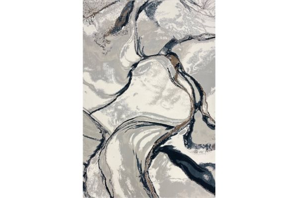Cannes 25288A Navy Area Rug