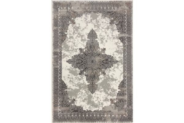 Cannes 27062B Grey Area Rug