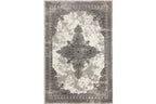 Cannes 27062B Grey Area Rug