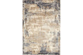 Charisma Grey Ivory Distressed Area Rug
