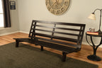 Dakota Solid Wood Futon Frame – Rustic Convertible Sofa Bed