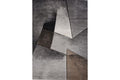 Diamond Browns & Grey Abstract Area Rug
