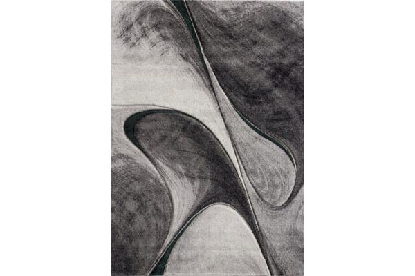 Diamond Greys Oblong Area Rug