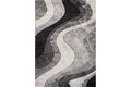 Diamond Black & Grey Area Rug