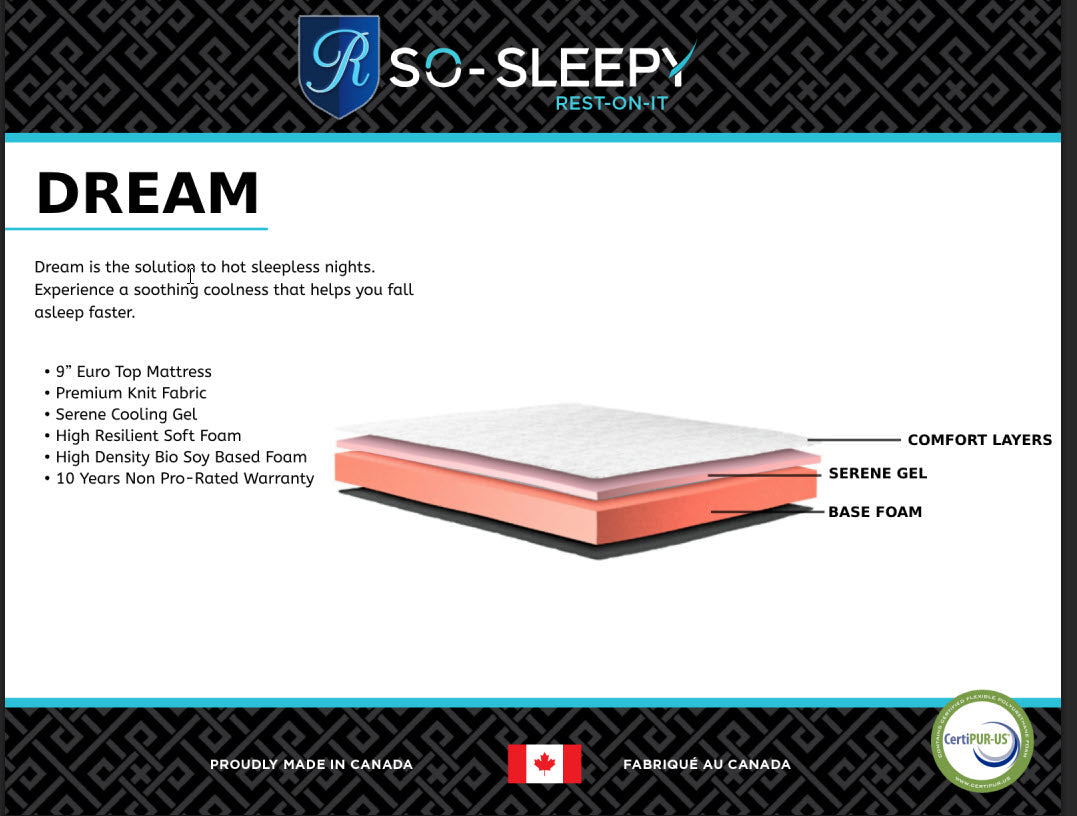 Restonit Dream Mattress in a Box