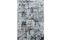 Fancy Blue/ Grey Area Rug
