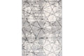 Fresno Grey Line Area Rug