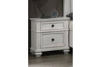 Global Furniture Antique White Storage Bedroom Set