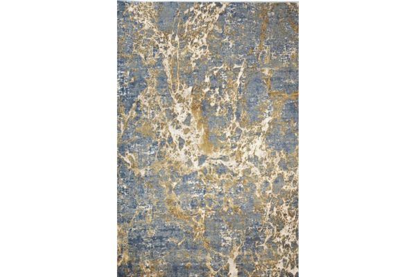 Giovanni 05435C L.BLUE-L.BLUE Area Rug
