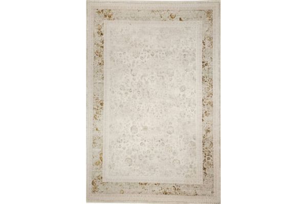 Giovanni 05523C CREAM-CREAM Area Rug