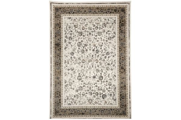 Giovanni 05523C KEMIKC-BROWN Area Rug
