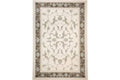 Giovanni 10042A CREAM-BROWN Area Rug