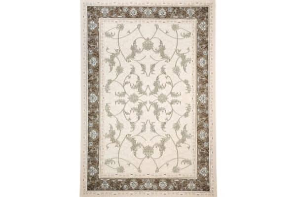 Giovanni 10042A CREAM-BROWN Area Rug