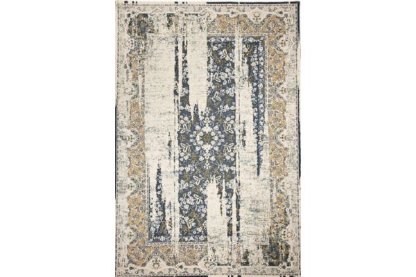 Giovanni 10066A BLUE-BLUE Area Rug