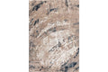 Glamour 25084B Blue Beige Area Rug